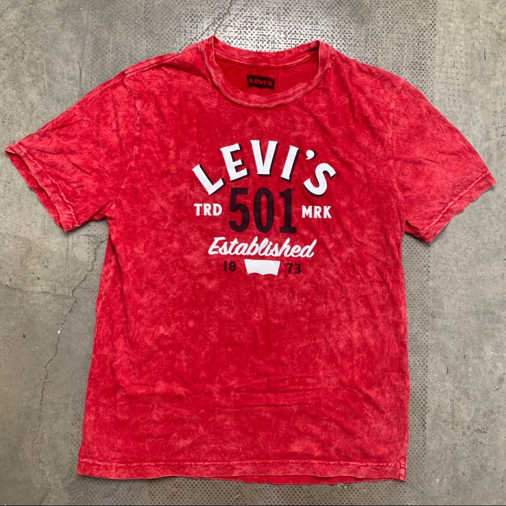 Levi’s Special Edition Tye Dye Shirt